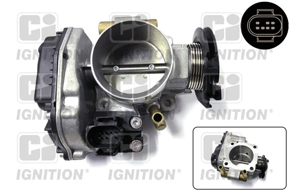 Throttle Body (XPOT504)