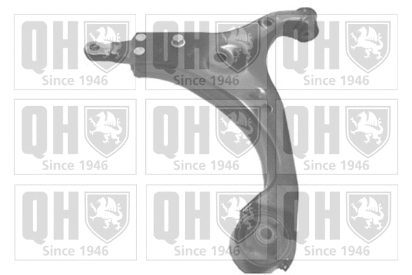 Control/Trailing Arm, wheel suspension (QSA2390S)