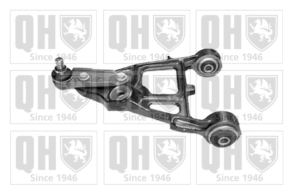 Control/Trailing Arm, wheel suspension (QSA9427S)