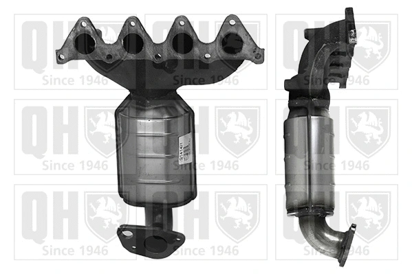 Catalytic Converter (QCAT91414H)