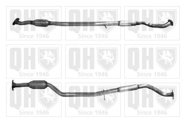 Catalytic Converter (QCAT91583H)