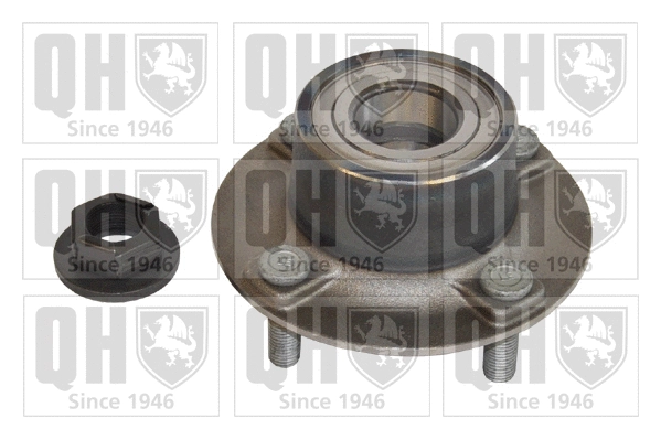 Wheel Bearing Kit (QWB860)