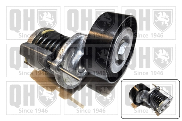 Tensioner Pulley, V-ribbed belt (QTA1277)