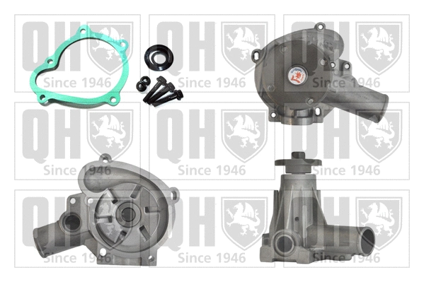 Water Pump, engine cooling (QCP2928)