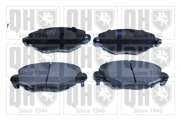 Brake Pad Set, disc brake (BP1264)