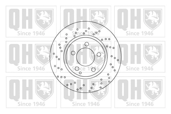 Brake Disc (BDC5207)