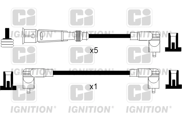 Ignition Cable Kit (XC973)