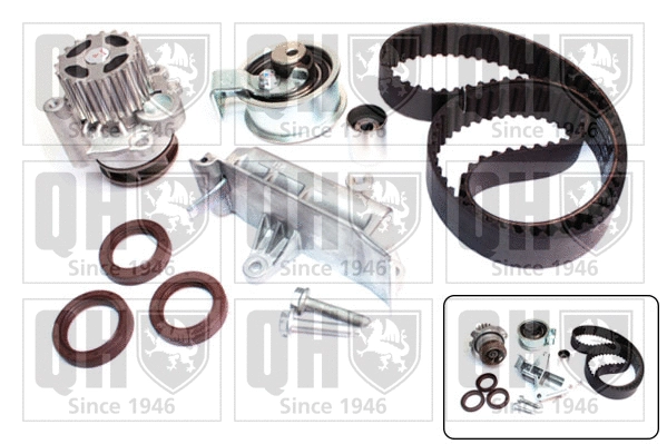 Water Pump & Timing Belt Kit (QBPK5831)