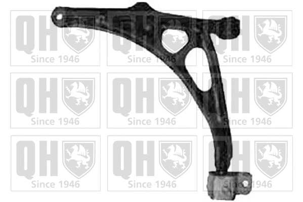 Control/Trailing Arm, wheel suspension (QSA1045S)