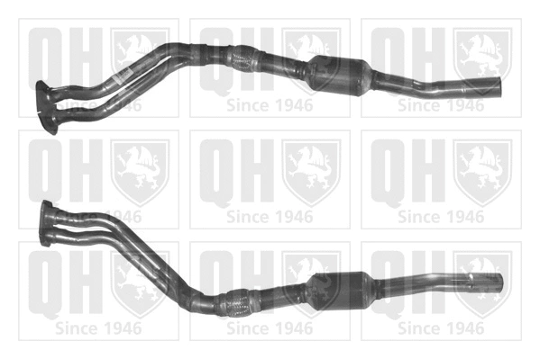 Catalytic Converter (QCAT90626H)