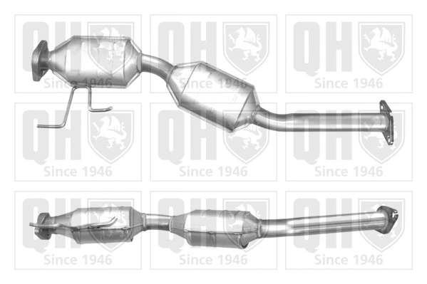 Catalytic Converter (QCAT90116)