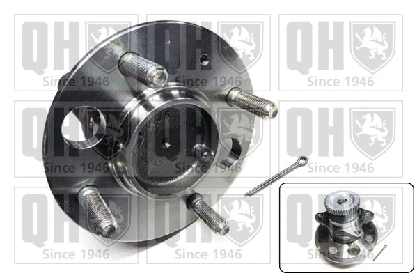 Wheel Bearing Kit (QWB1075)