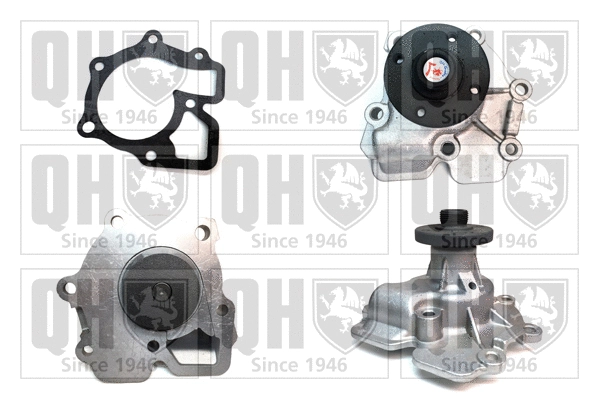 Water Pump, engine cooling (QCP2578)