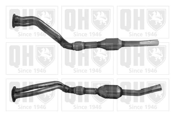 Catalytic Converter (QCAT90626)