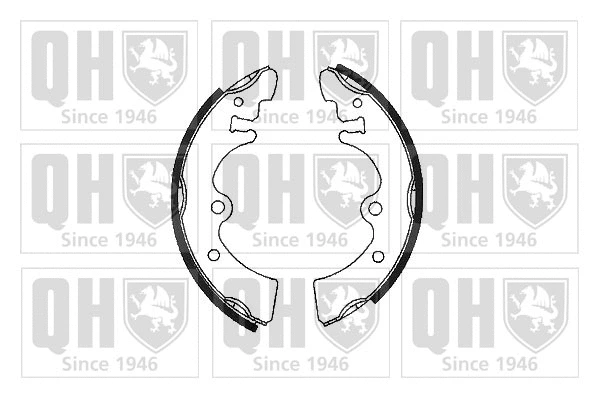 Brake Shoe Set (BS574)