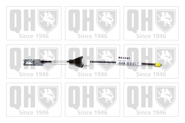 Cable Pull, parking brake (BC3941)