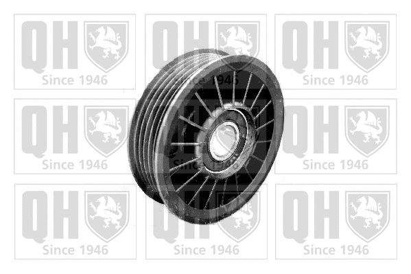 Tensioner Pulley, V-ribbed belt (QTA1016)