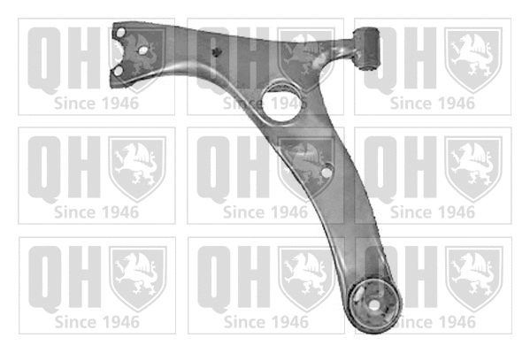 Control/Trailing Arm, wheel suspension (QSA2302S)
