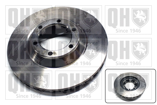 Brake Disc (BDC5381)