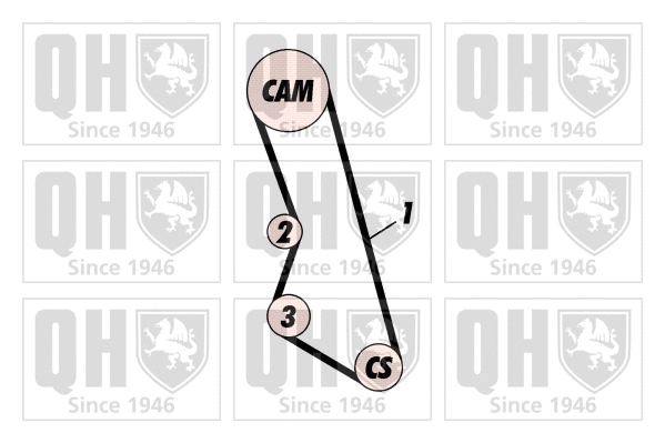 Timing Belt Kit (QBK236)