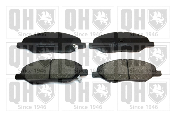 Brake Pad Set, disc brake (BP1795)