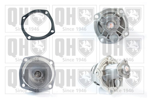 Water Pump, engine cooling (QCP2364)