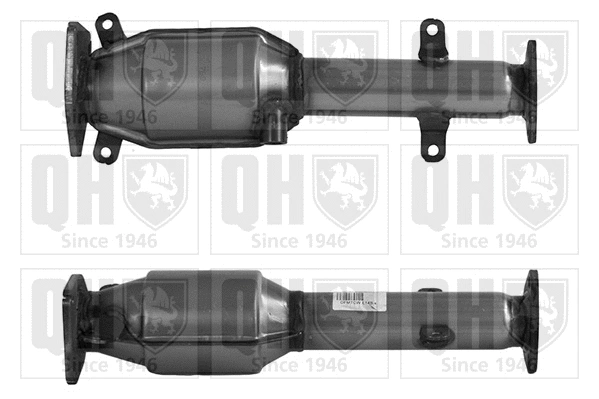 Catalytic Converter (QCAT91407H)