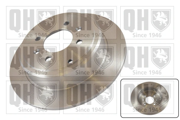 Brake Disc (BDC4663)