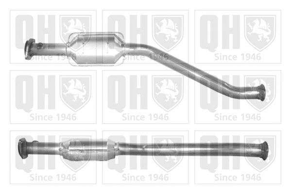 Catalytic Converter (QCAT90778H)