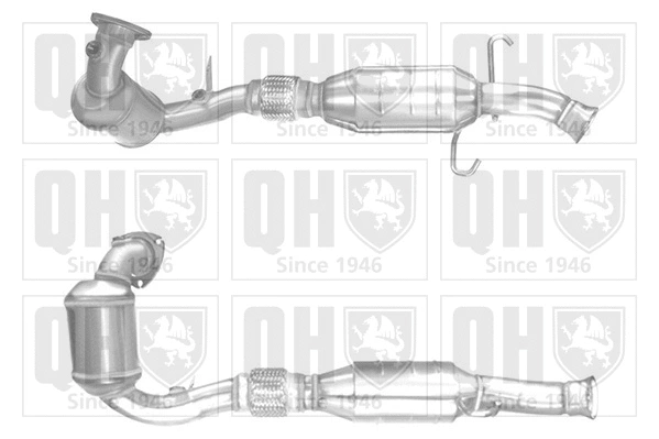 Catalytic Converter (QCAT90867H)