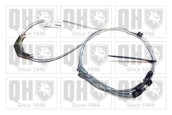 Cable Pull, parking brake (BC857)