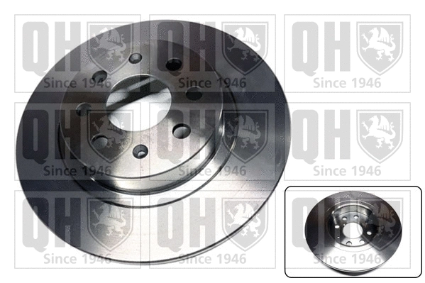 Brake Disc (BDC5502)