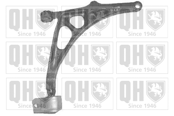 Control/Trailing Arm, wheel suspension (QSA1383S)