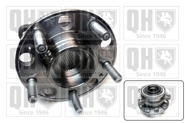 Wheel Bearing Kit (QWB1627)