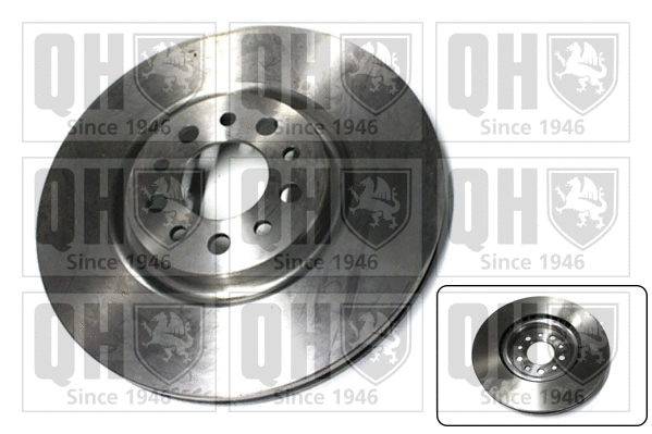Brake Disc (BDC5533)