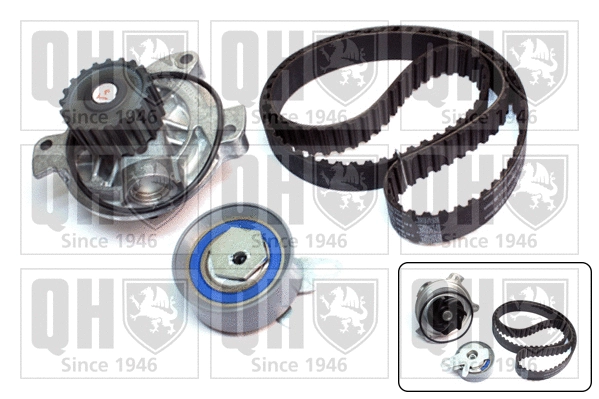 Water Pump & Timing Belt Kit (QBPK8090)