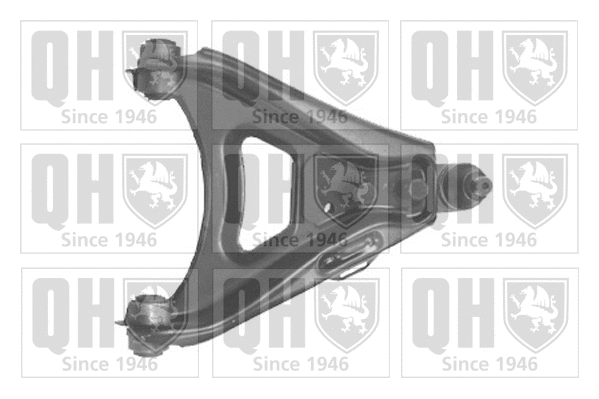 Control/Trailing Arm, wheel suspension (QSA926S)