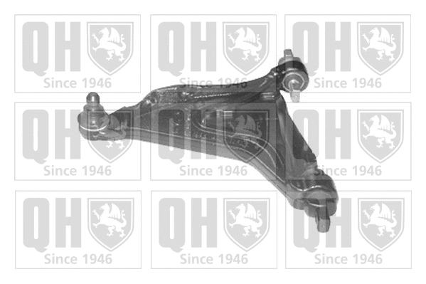 Control/Trailing Arm, wheel suspension (QSA1907S)