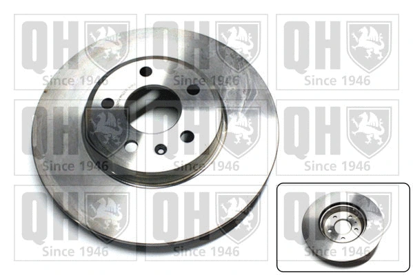 Brake Disc (BDC5709)