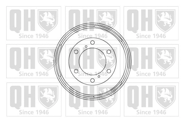 Brake Drum (BDR285)