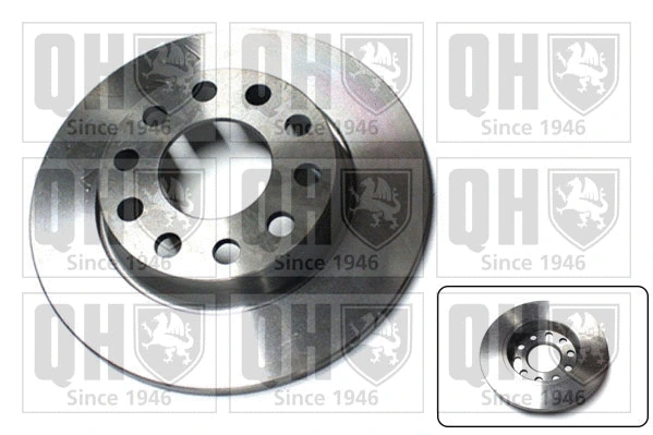 Brake Disc (BDC5308)