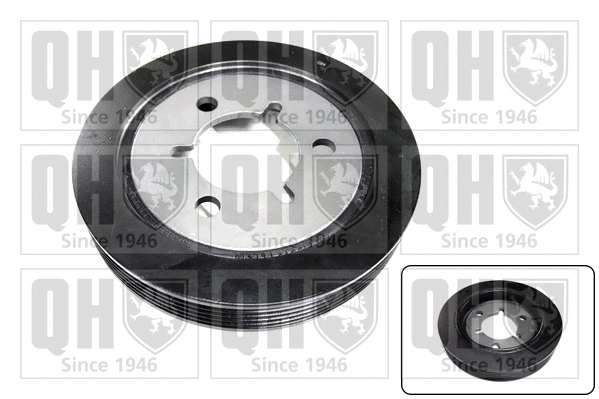 Belt Pulley, crankshaft (QCD68)