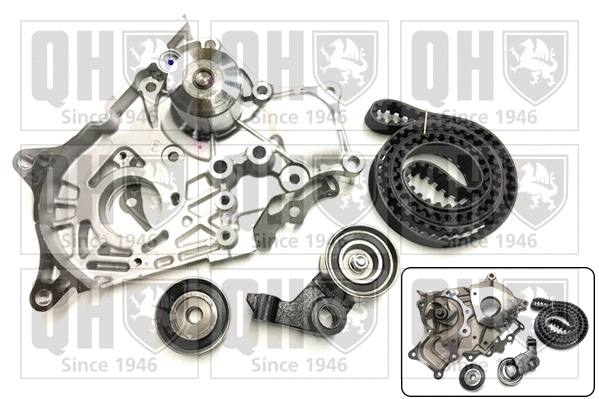 Water Pump & Timing Belt Kit (QBPK7031)