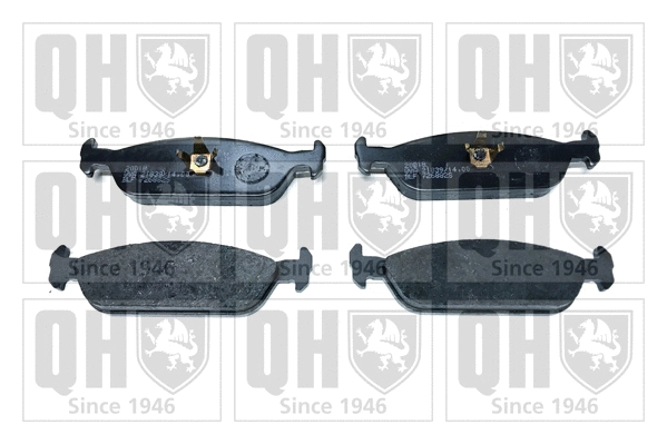 Brake Pad Set, disc brake (BP726)