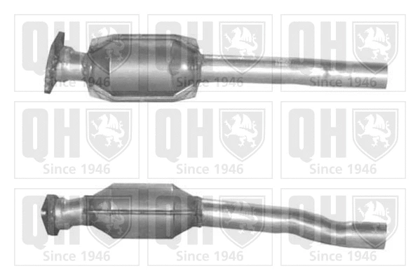 Catalytic Converter (QCAT80099H)
