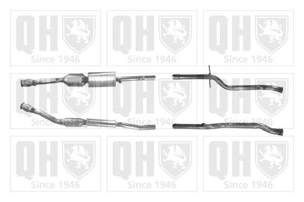 Catalytic Converter (QCAT90988H)