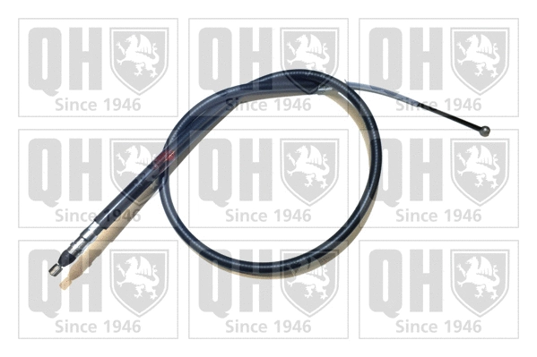 Cable Pull, parking brake (BC3968)