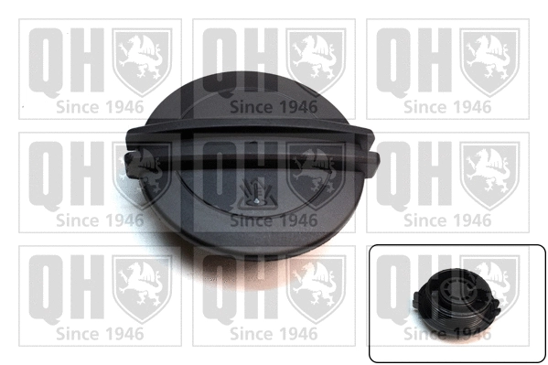 Cap, coolant tank (FC543)
