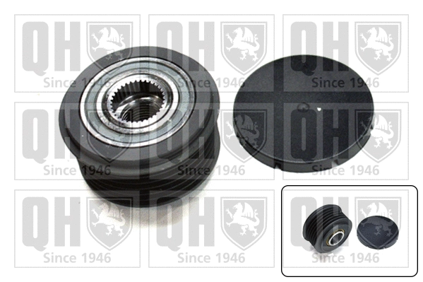 Alternator Freewheel Clutch (QTR114)