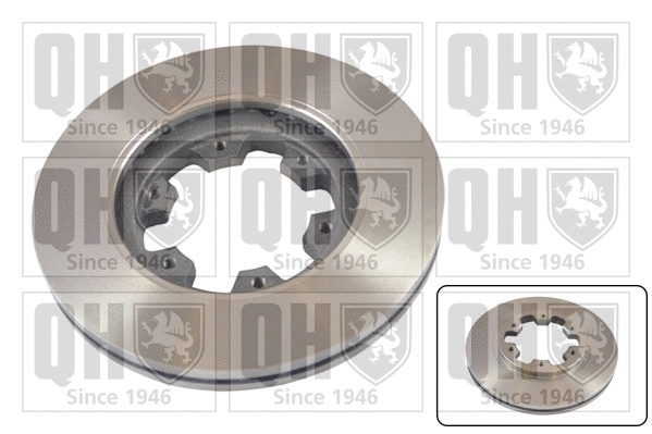Brake Disc (BDC3921)